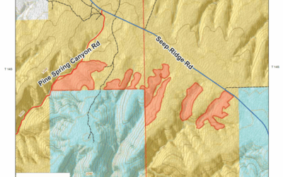 Prescribed Pile Burns Near Seep Ridge Road/Pine Springs Canyon Road