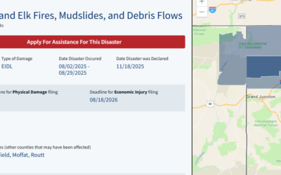 Relief Offered To Small Businesses/NonProfits Affected By Lee And Elk Fires