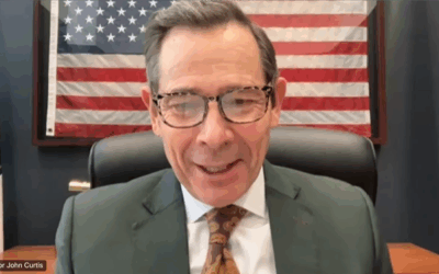 Senator Curtis Fields Questions, Speaks On Shutdown And SNAP Benefits