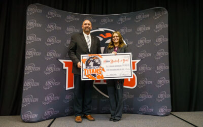 Taylor Harrison Named UBTech Student Of The Year