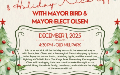 Tree Lighting Events To Get On The Calendar