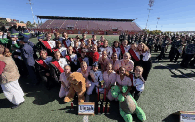Uintah Marching Band Wins State Championship 