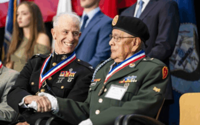 Ute Tribe Member Among Veterans Recognized At Special Ceremony