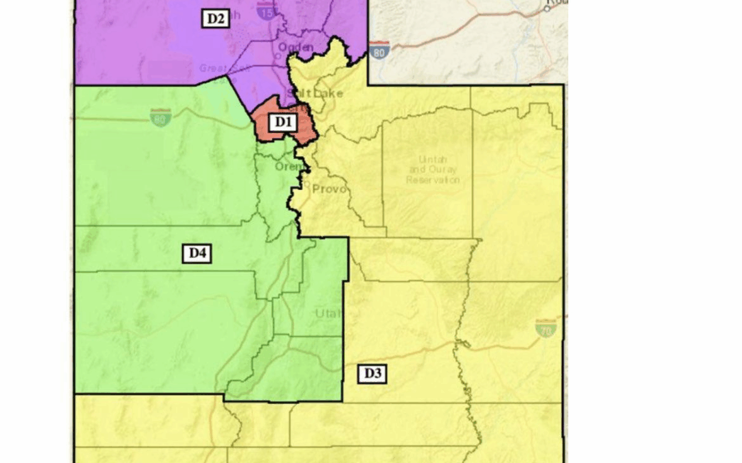 Legislature’s Congressional Map Rejected By Judge