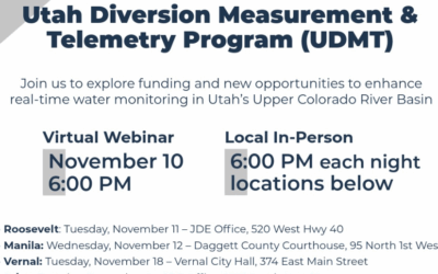 Meetings Scheduled To Explore Enhancing Water Monitoring Infrastructure