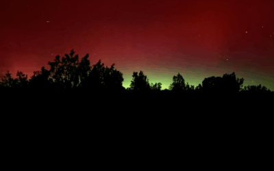 Locals Enjoy Northern Lights Experience; Watch For Repeat Tonight