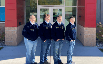Uintah FFA Agronomy Team Wins State Championship