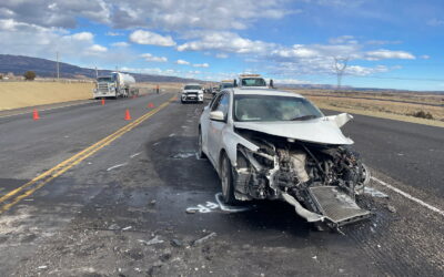 Two Hospitalized After Head On Crash On Highway 40