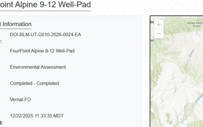 BLM Approves Permit To Drill Wells In Uintah County