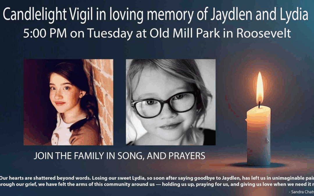 Candlelight Vigil For 12-Year-Old Roosevelt Girl Killed In Crosswalk