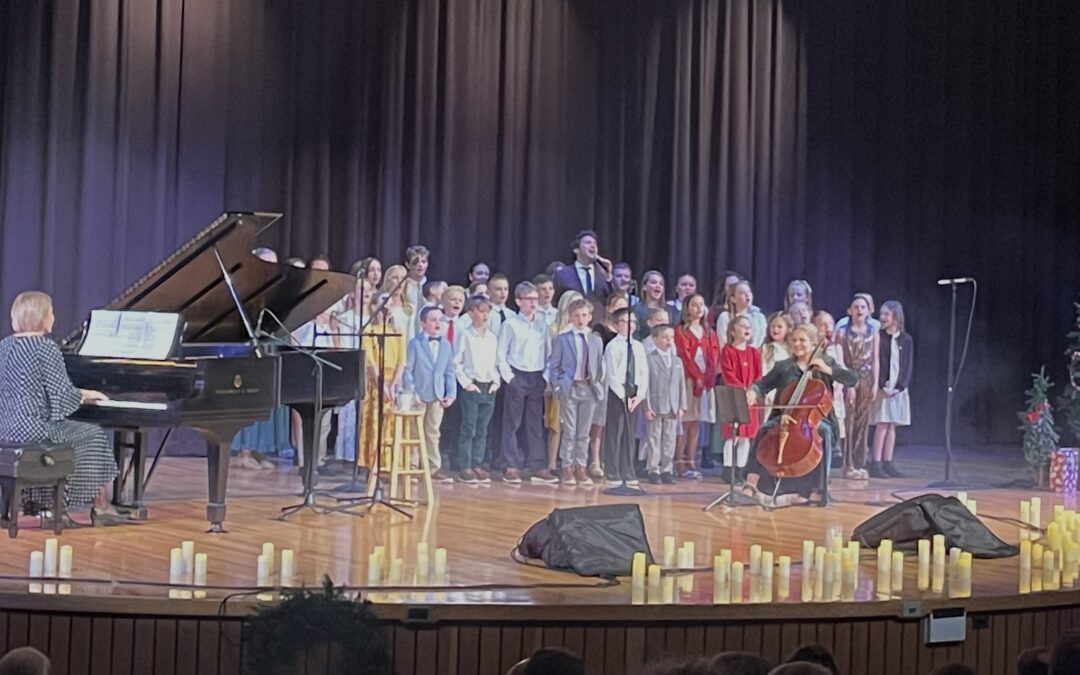 Local Children Add Magic To Nathan Pacheco Concert