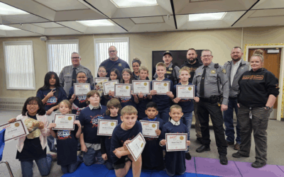 DARE Graduation At Myton Elementary