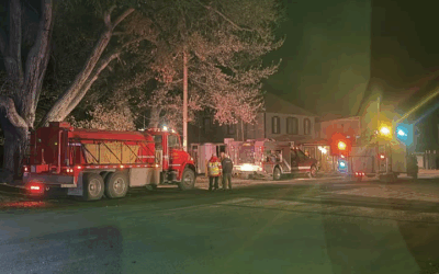 Explosion And Fire At EV Charging Station In Moffat County