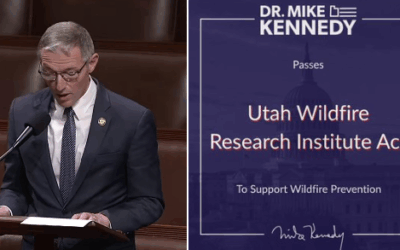 Rep. Kennedy Wildfire Bill Passes House