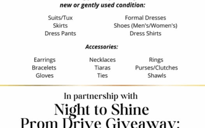 Prom Drive Partners With Night To Shine