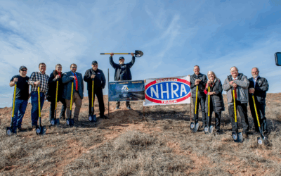 Groundbreaking Held; NHRA Drag Racing Track Coming To Duchesne 