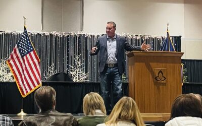 Speaker Mike Schultz Visits Uintah County To Speak On Redistricting Issues