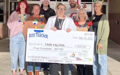 Evans Family Media Awards Final ‘Basin’s Best Teacher’