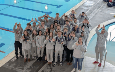Uintah Swim Team Captures 2025 Mel Roberts Invitational Team Title
