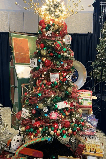 Magical Night At Trees For Charity Auction Gala