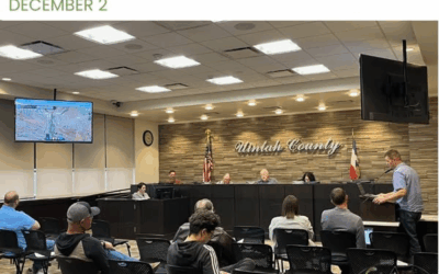 Uintah County Commission Accepts BLM Easement For Ashley Gorge Parking