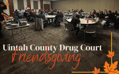 Uintah County Drug Court Hosts ‘Friendsgiving’