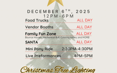 Vernal Tree Lighting Ceremony And Free Event Happening Tomorrow