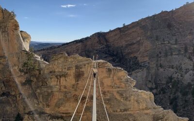 Phase Two Of Ashley Gorge Via Ferrata Under Consideration