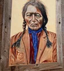 Art Gifted To Ute Tribe Head Start From University of Utah PA Program