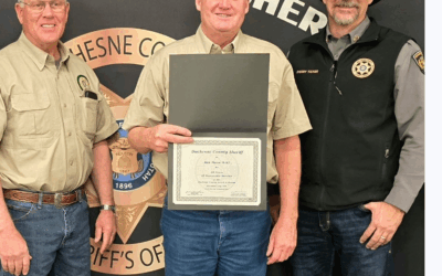 Duchesne County Search And Rescue Honored At Banquet