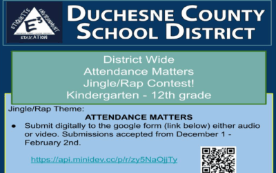Few Days Left For Duchesne County School District “Jingle/Rap” Submissions 