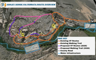 Funding Secured For Planning Phase 2 Of Via Ferrata In Ashley Gorge