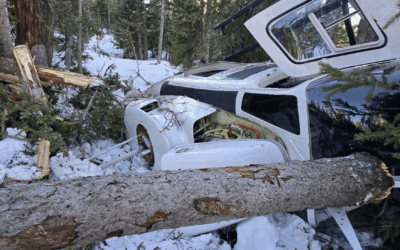 Helicopter Crash At Wolf Creek Campground Off SR-35