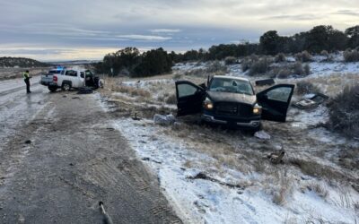 Highway 40 Crash Results In Serious Injuries