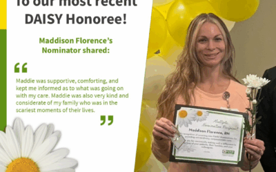 Local Nurse Receives DAISY Award