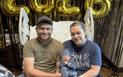 Local Hospitals Announce New Year Babies