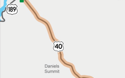 UDOT FIBER Project On Highway 40 Starting Monday