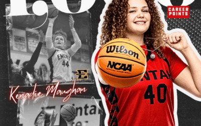 Uintah Athlete Scores 1,000th High School Career Point