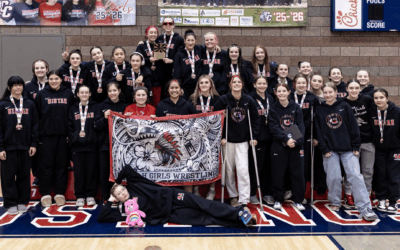 Uintah Girls Wrestling Team Wins 4A Division A Title 