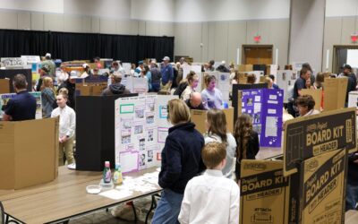 USU Uintah Basin Middle School Science and Engineering Fair Held
