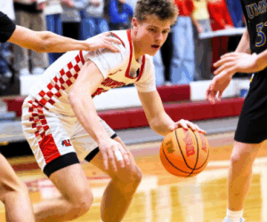 Ute Boys Basketball team Defeats Summit Academy