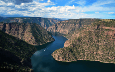 Bureau Of Reclamation Gives Flaming Gorge Report And Forecast