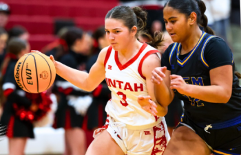 Ute Girls Basketball Team Dominate Summit Academy and Orem