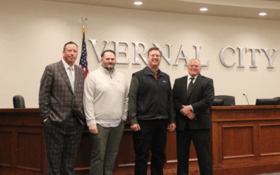 Swearing In Ceremonies Held Monday