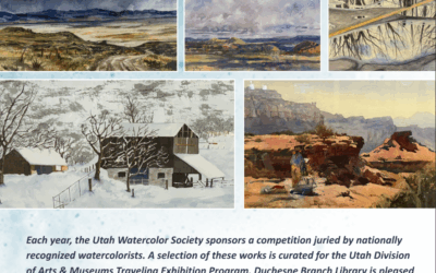 Utah Watercolor Society Annual Exhibition On Display Locally