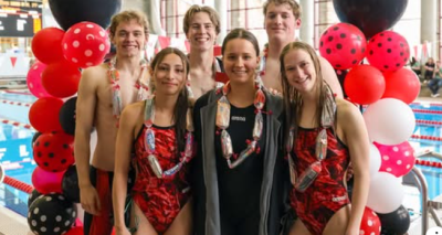 Ute Swim Team Defeats Tooele in Dual Meet