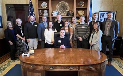 Vernal City Youth Council Attends Local Officials Day At State Capitol
