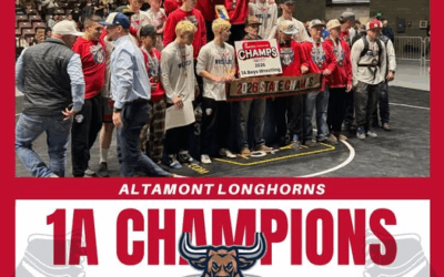 Altamont Boys Wrestling Wins 1A State Championship