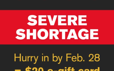 Call For Donors To Offset Severe Blood And Platelet Shortage 