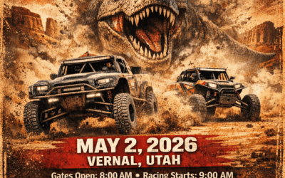 ‘Dinosaur Dash 2026’ Bonneville Off Road Racing Series On Calendar For May 2nd